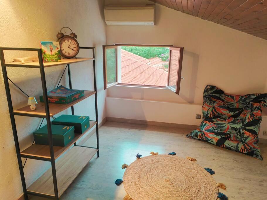 Charmante Petite Maison Magnifique Vue Mer โพรพริอาโน ภายนอก รูปภาพ