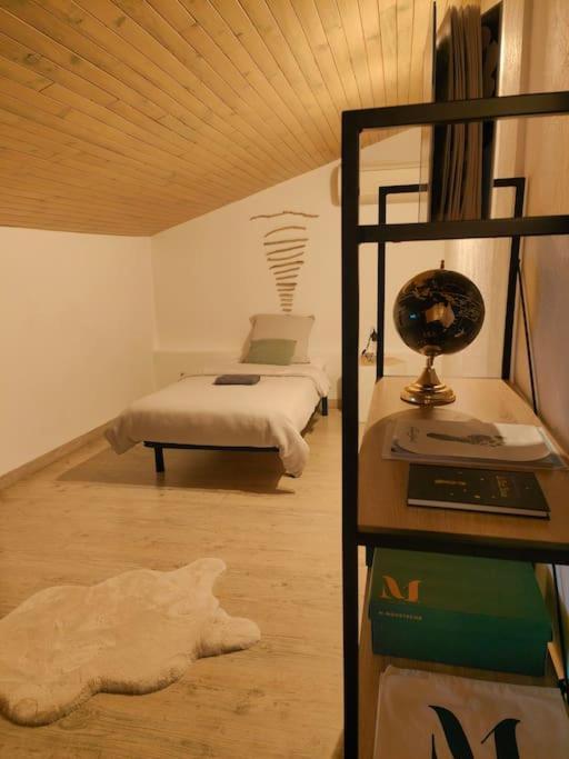 Charmante Petite Maison Magnifique Vue Mer โพรพริอาโน ภายนอก รูปภาพ