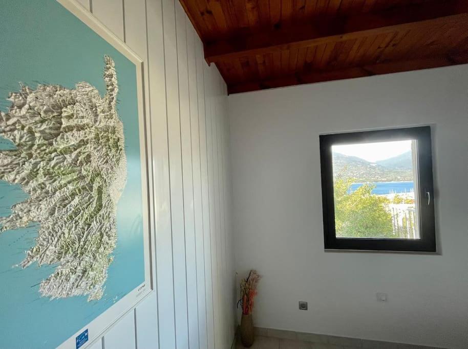 Charmante Petite Maison Magnifique Vue Mer โพรพริอาโน ภายนอก รูปภาพ