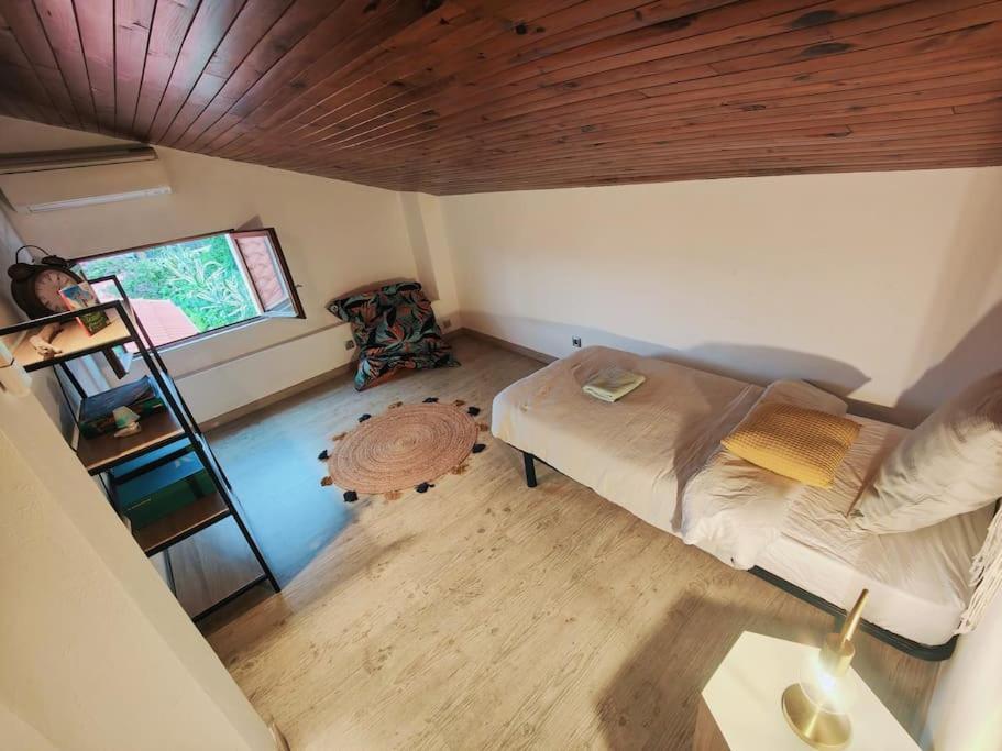 Charmante Petite Maison Magnifique Vue Mer โพรพริอาโน ภายนอก รูปภาพ