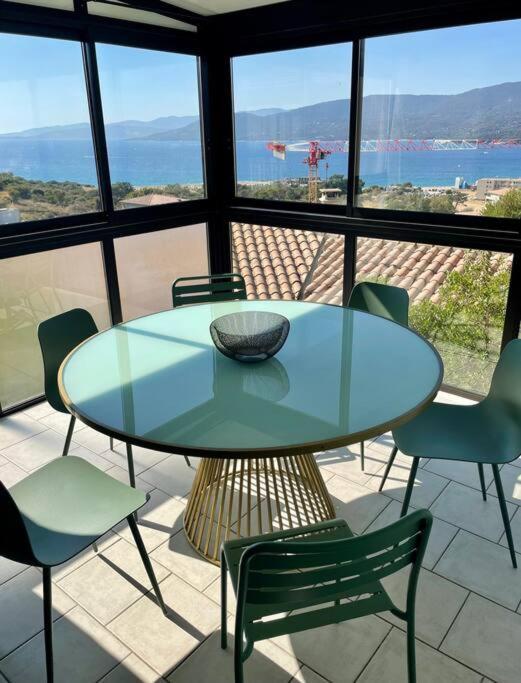 Charmante Petite Maison Magnifique Vue Mer โพรพริอาโน ภายนอก รูปภาพ