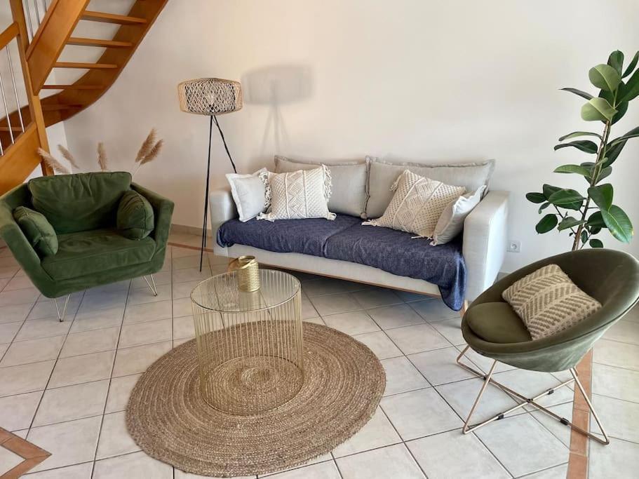 Charmante Petite Maison Magnifique Vue Mer โพรพริอาโน ภายนอก รูปภาพ